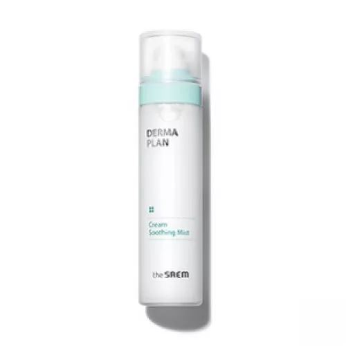 The Saem Face Care Derma Plan Cream Soothing Mist Успокаивающий крем-спрей для чувствительной кожи