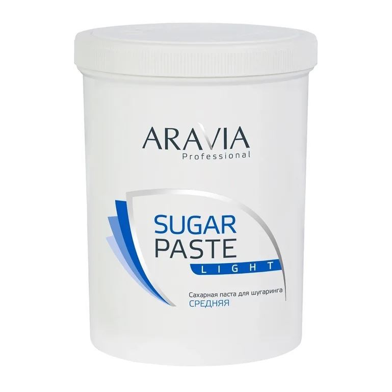 Aravia Professional Шугаринг Sugar Paste Light 1500 г Паста для шугаринга "Легкая" 1500 г