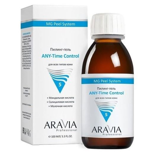 Aravia Professional Профессиональная косметика ANY-Time Control Пилинг-гель 