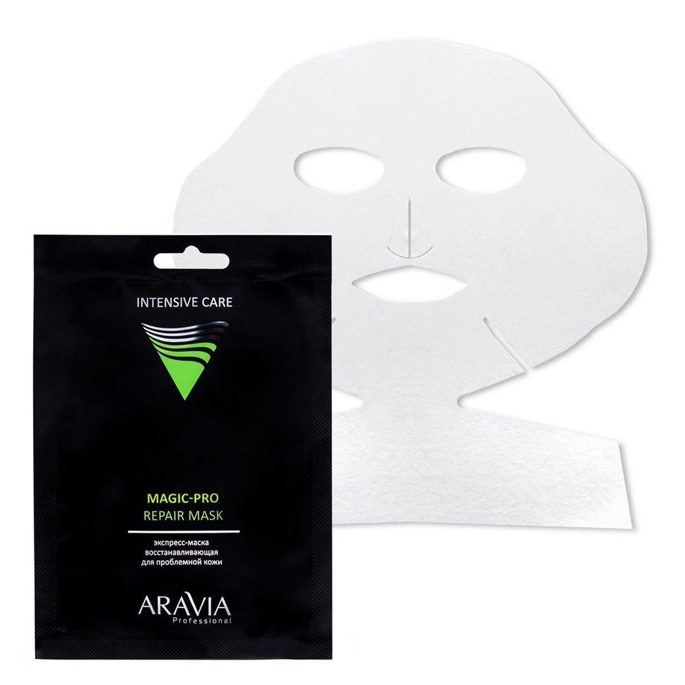 Aravia Professional Профессиональная косметика Magic Pro Repair Mask Экспресс-маска восстанавливающая для проблемной кожи 