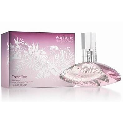 Calvin Klein Fragrance Euphoria Spring Temptation Новая лимитированная версия легендарного аромата Euphoria