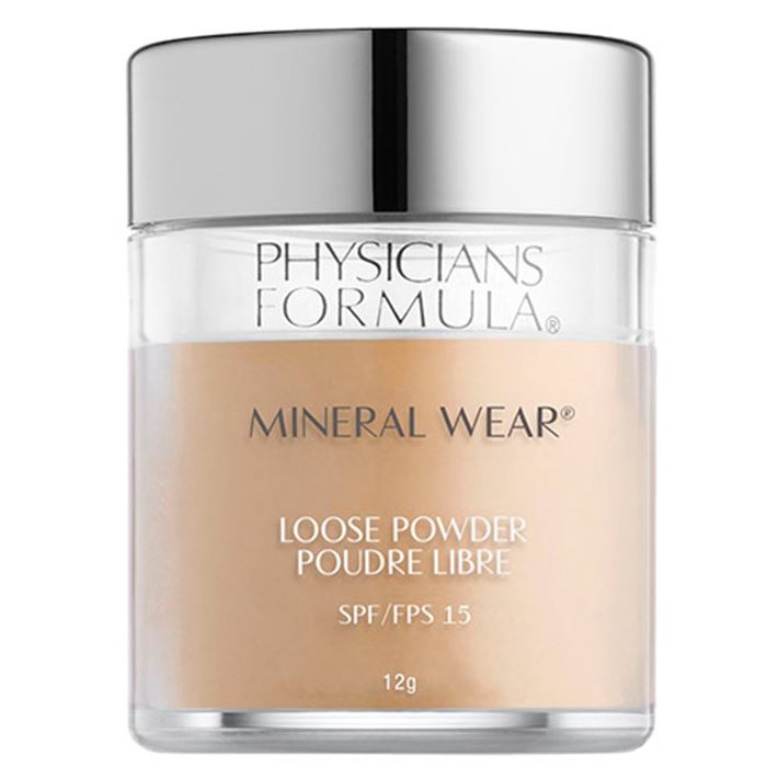Physicians Formula Make Up Mineral Wear Loose Powder SPF 15 Пудра рассыпчатая минеральная SPF 15