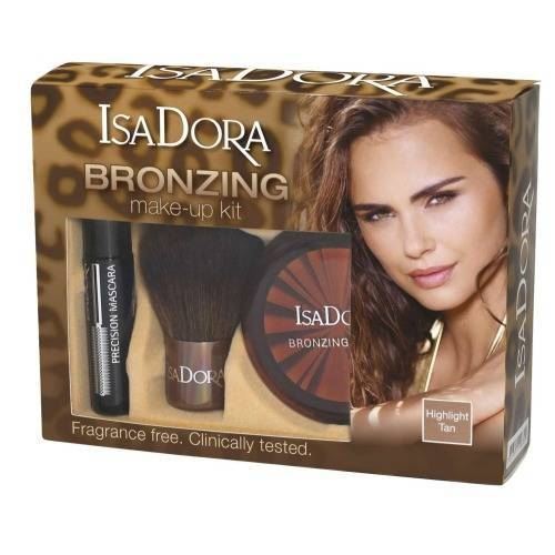 IsaDora Make Up Bronzing Make-up Kit Подарочный набор декоративной косметики