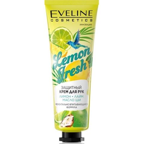Eveline Body Care Lemon Fresh Защитный крем для рук Защитный крем для рук