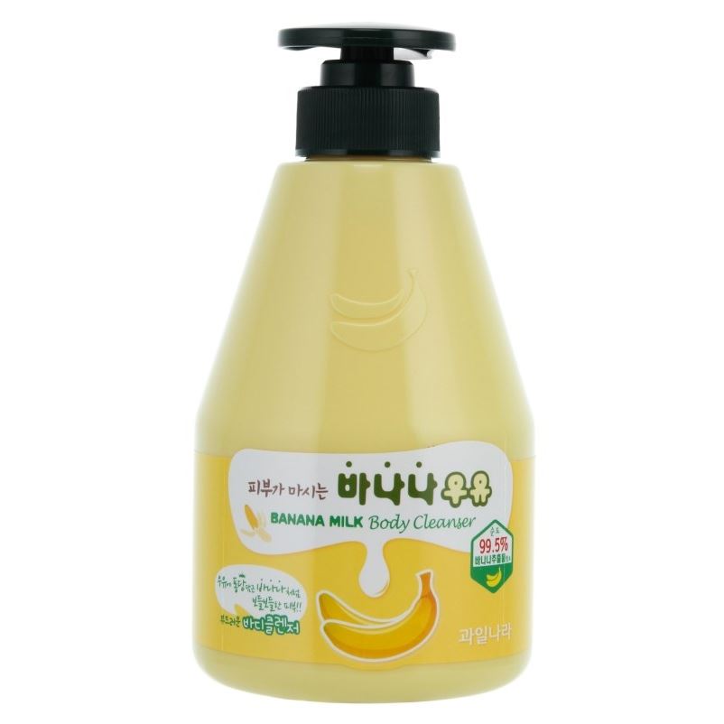 Welcos Skin Care Kwailnara Banana Milk Body Cleanser  Гель для тела банановый 