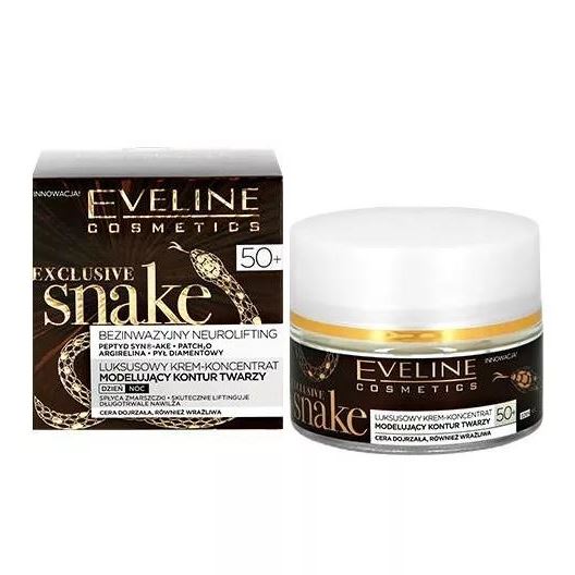 Eveline Anti-Age Exclusive Snake Крем-концентрат мультилифтинг 50+ Эксклюзивный крем-концентрат мультилифтинг 50+