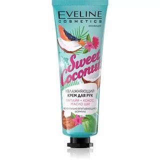 Eveline Body Care Sweet Coconut Увлажняющий крем для рук Увлажняющий крем для рук