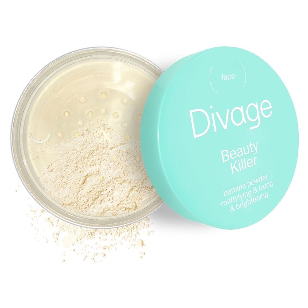 Divage Make Up Beauty Killer Banana Powder Пудра рассыпчатая для лица