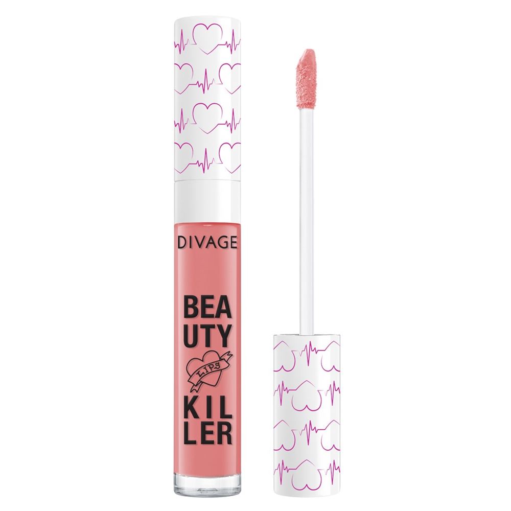 Divage Make Up Liquid Lipstick Beauty Killer  Помада-блеск для губ