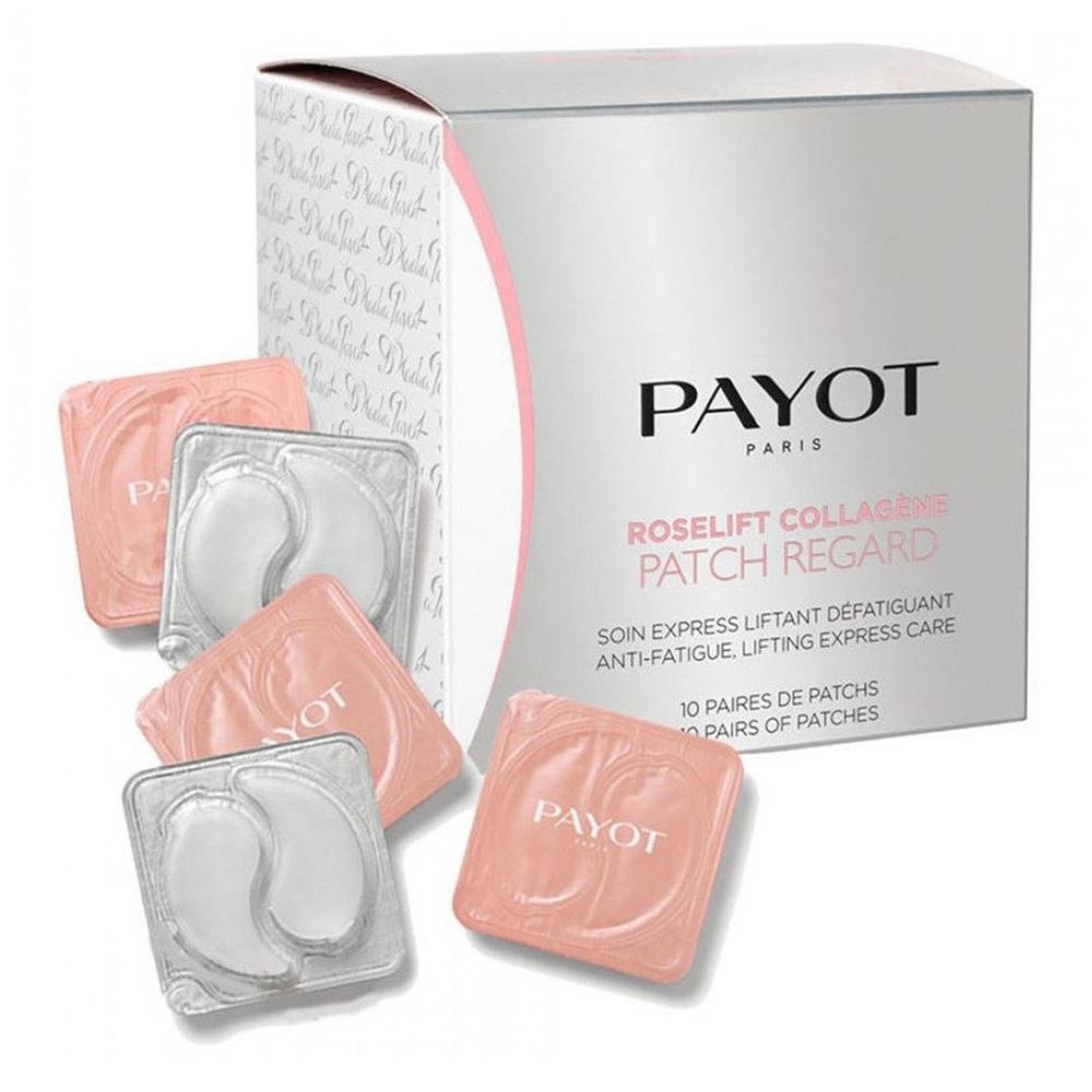 Payot Les Authentiques Roselift Collagene Patch Regard Патчи для глаз против усталости и с эффектом лифтинга на основе коллагена