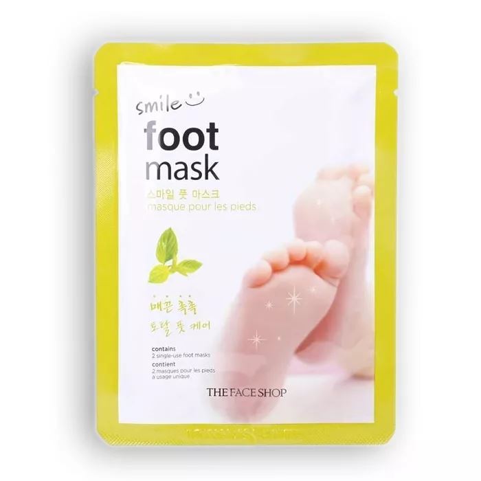 The Face Shop Body&Hair Care Smile Foot Mask Маска для огрубевших стоп