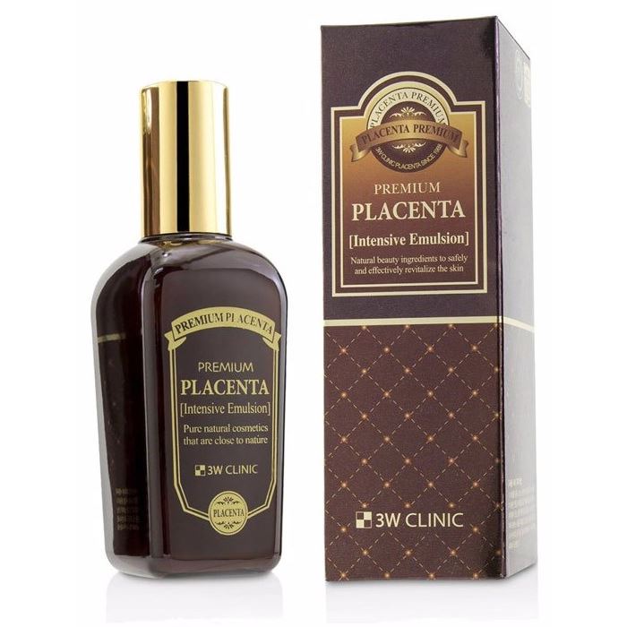 3W Clinic Anti-Age Premium Placenta Intensive Emulsion Омолаживающая эмульсия с экстрактом плаценты