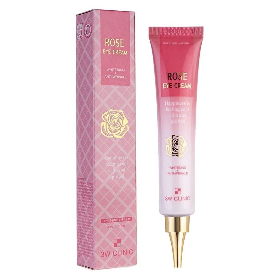 3W Clinic Rose Eye Cream купить в интернетмагазине