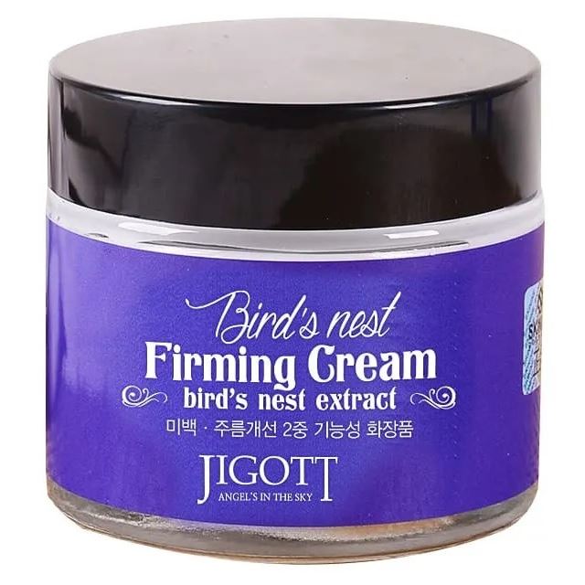 Jigott Skin Care Bird'S Nest Firming (Wrinkle) Cream  Антивозрастной крем с экстрактом ласточкиного гнезда