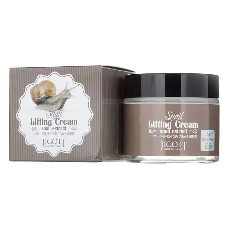 Jigott Skin Care Snail Lifting Cream Лифтинг-крем для лица с муцином улитки