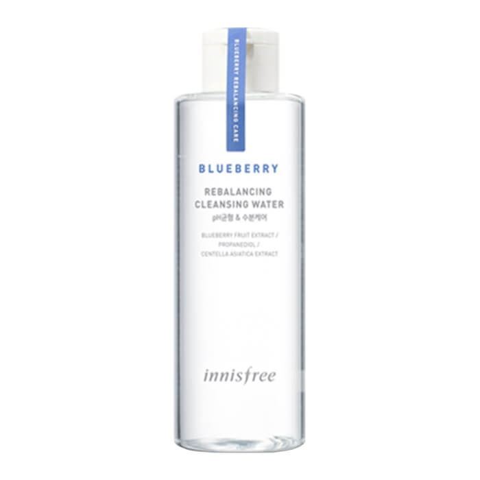 Innisfree Cleancing Blueberry Rebalancing Cleansing Water Балансирующая очищающая вода с экстрактом черники