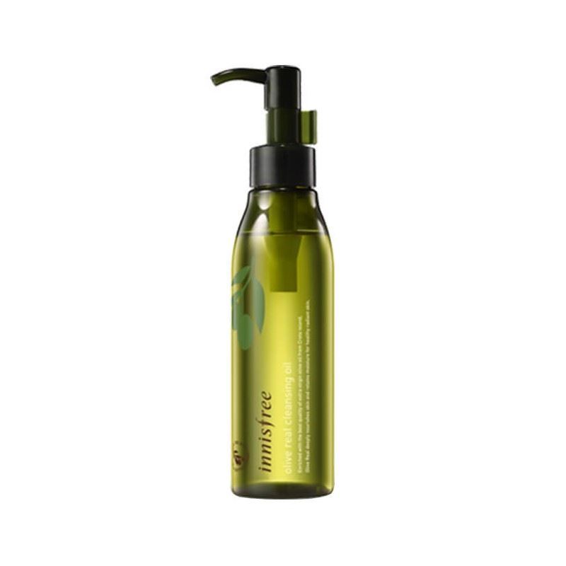 Innisfree Skin Care Olive Real Cleansing Oil Гидрофильное масло с оливой 