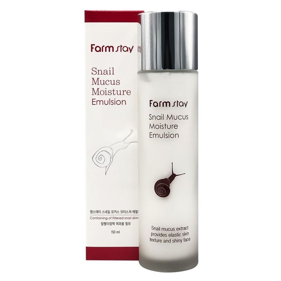 FarmStay Skin Care Snail Mucus Moisture Emulsion Восстанавливающая эмульсия с муцином улитки