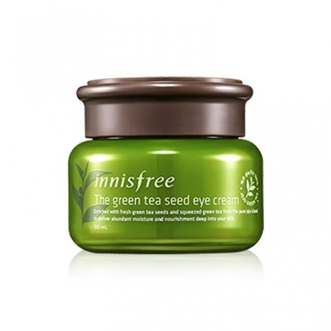 Innisfree Skin Care The Green Tea Seed Eye Cream Крем для кожи вокруг глаз с семенами зеленого чая