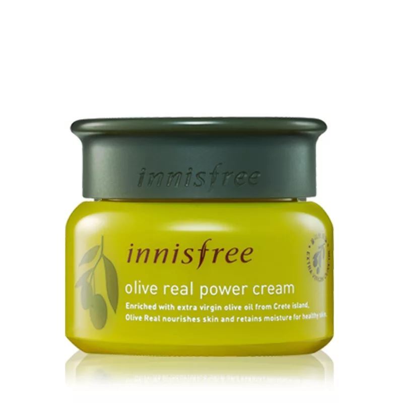 Innisfree Skin Care Olive Real Power Cream Крем для лица с экстрактом оливы