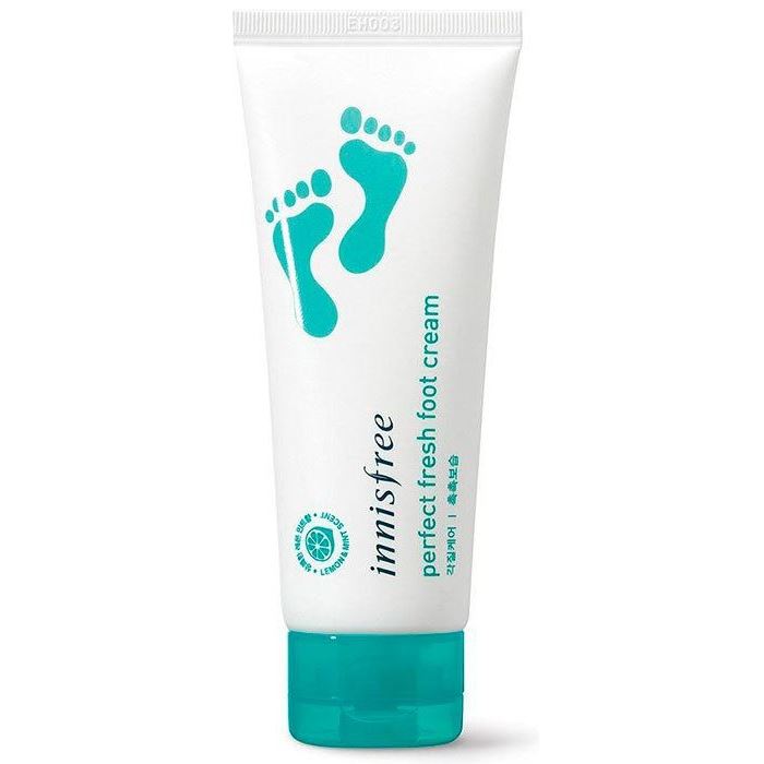 Innisfree Skin Care Perfect Fresh Foot Cream Освежающий крем для ног