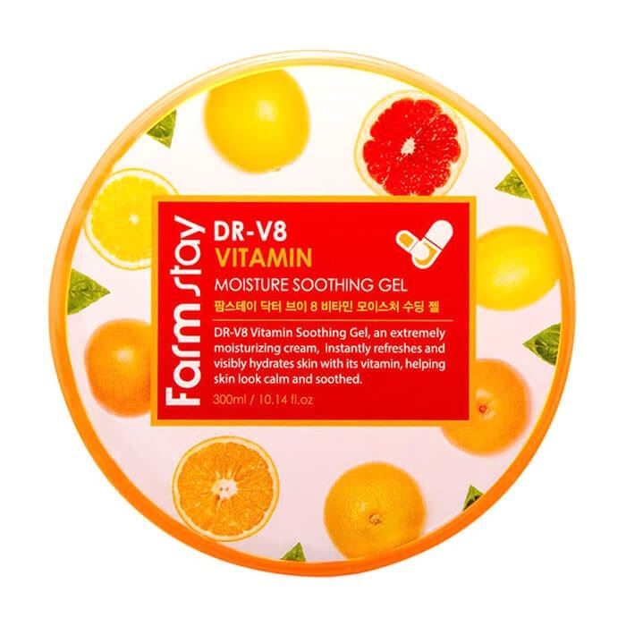 FarmStay Skin Care DR-V8 Vitamin Moisture Soothing Gel Многофункциональный витаминный гель