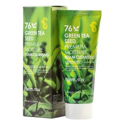 76 Green Tea Seed Premium Moisture Foam Cleansing 