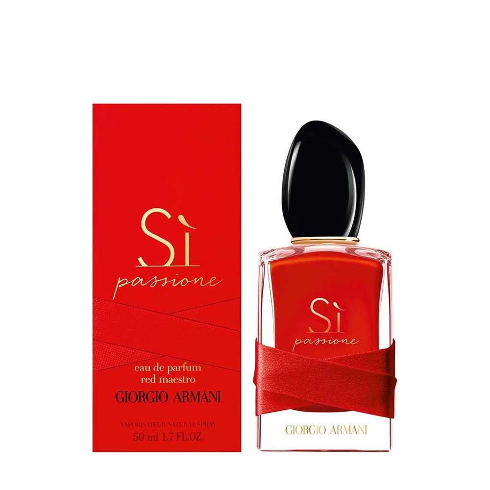 Giorgio Armani Fragrance Si Passione Red Maestro Независимый,  женственный и свободный