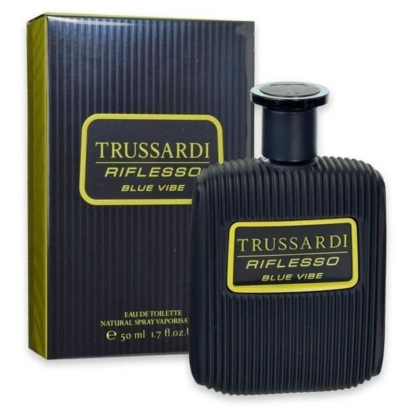 Trussardi Fragrance Riflesso Blue Vibe Аромат восточной древесной группы 2019