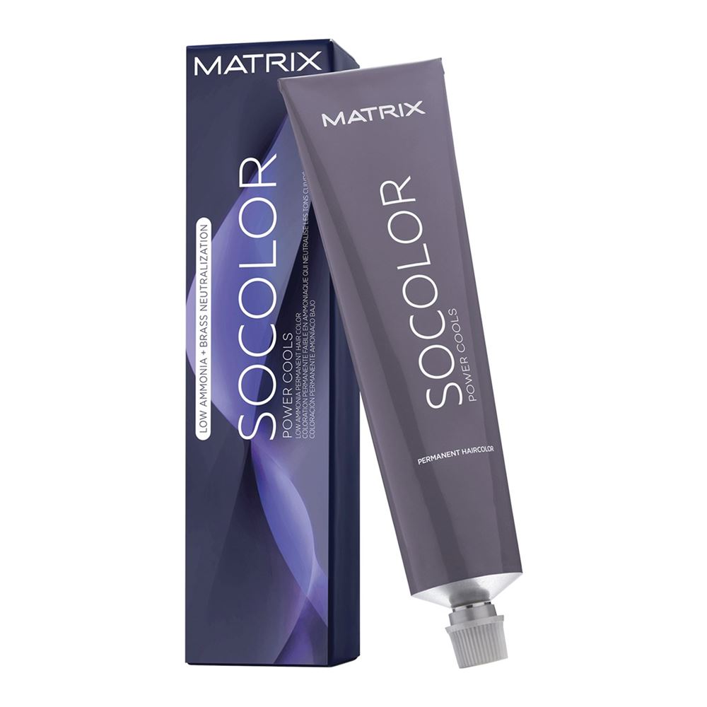 Matrix Coloring Hair SOCOLOR.beauty Power Cools  Крем-краска