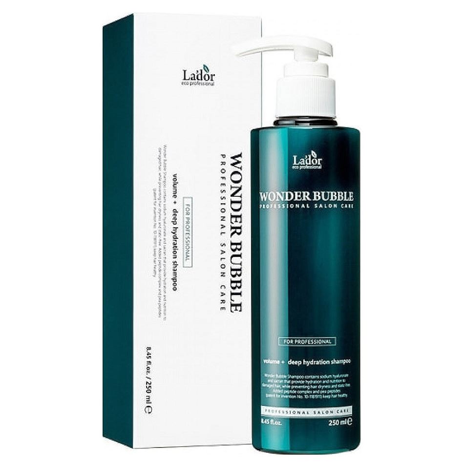 Lador Hair Care Wonder Bubble Shampoo Шампунь для волос увлажняющий двойного действия