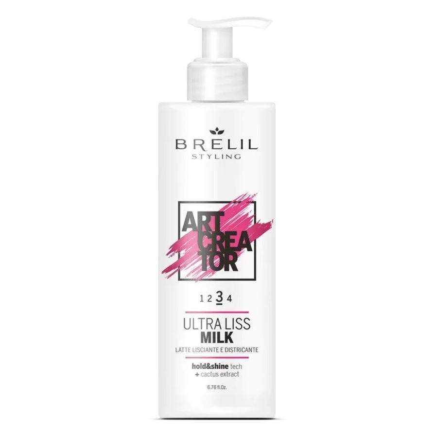 Brelil Professional Bio Treatment Reconstraction Art Creator Ultra Liss Milk Ультраразглаживающее молочко для волос