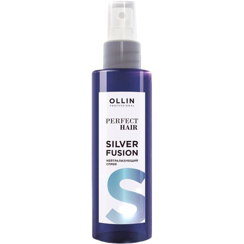 Ollin Professional Perfect Hair Perfect Hair Silver Fusion Нейтрализующий спрей для волос
