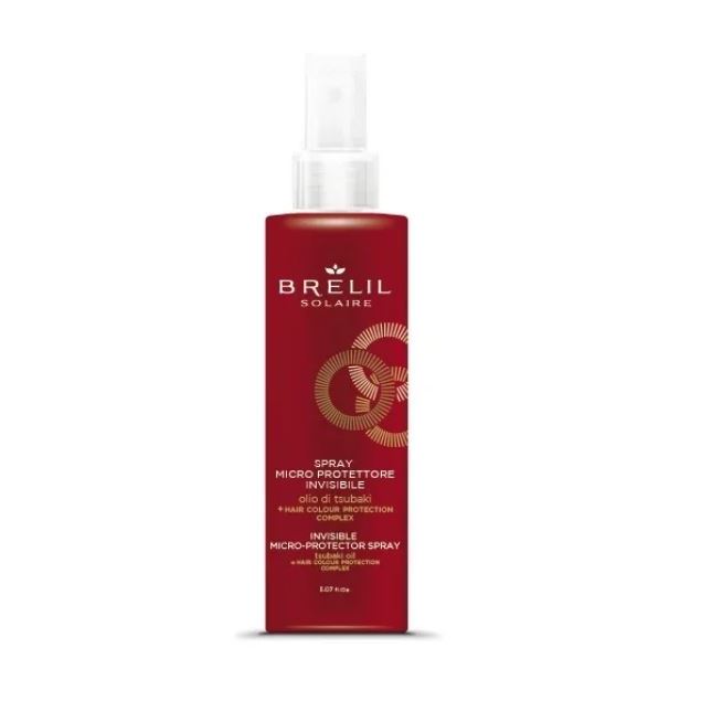 Brelil Professional Biotraitement Solaire Solaire Invisible Micro Protector Spray  Невидимый защитный спрей для волос 