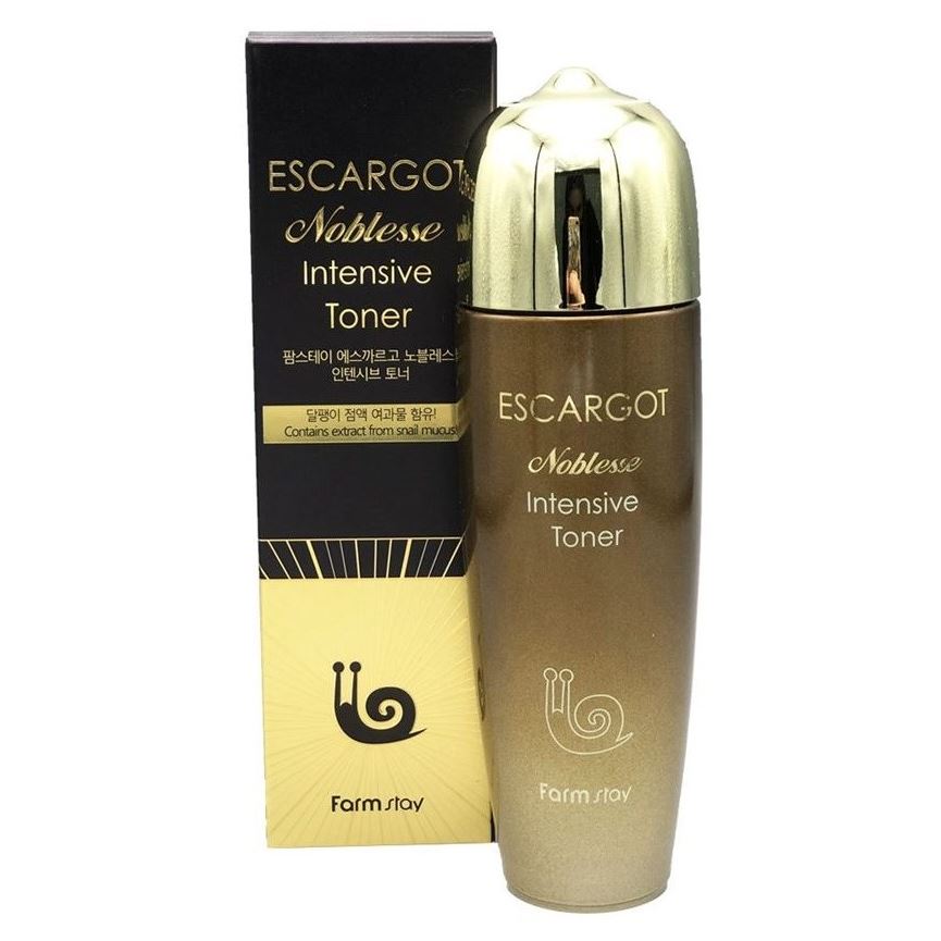 FarmStay Skin Care Escargot Noblesse Intensive Toner  Увлажняющий тонер с муцином королевской улитки