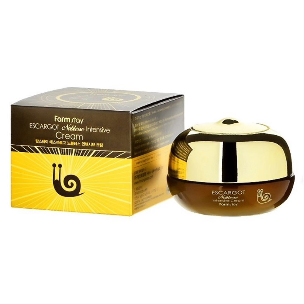 FarmStay Skin Care Escargot Noblesse lntensive Cream Интенсивный крем для лица с муцином королевской улитки