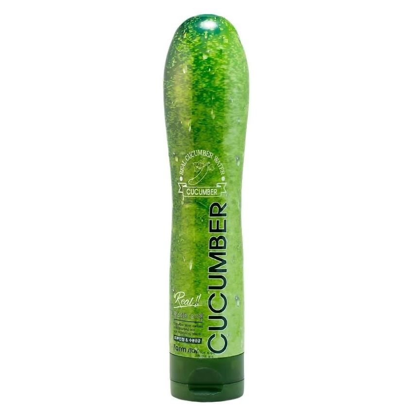 FarmStay Skin Care Real Cucumber Gel Многофункциональный гель с огуречным соком