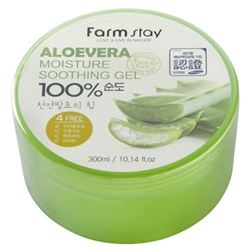 Aloevera Moisture Soothing Gel 100%