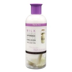 Visible Difference White Emulsion Milk 