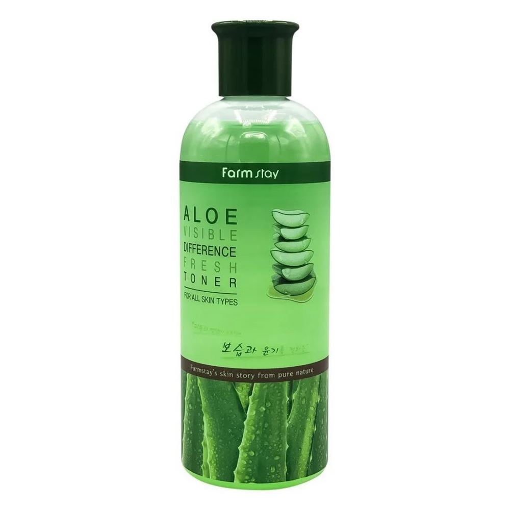 FarmStay Skin Care Aloe Visible Difference Fresh Emulsion  Освежающая эмульсия с экстрактом Алоэ