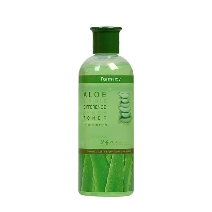 FarmStay Skin Care Aloe Visible Difference Fresh Toner  Освежающий тонер с экстрактом алоэ вера