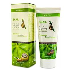 Snail Pure Cleansing Foam