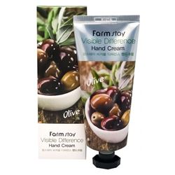 Visible Difference Hand Cream Olive