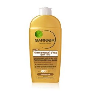 Garnier Естественный Загар Молочко для смуглой кожи Увлажняющее молочко для тела Цвет Лета для смуглой кожи