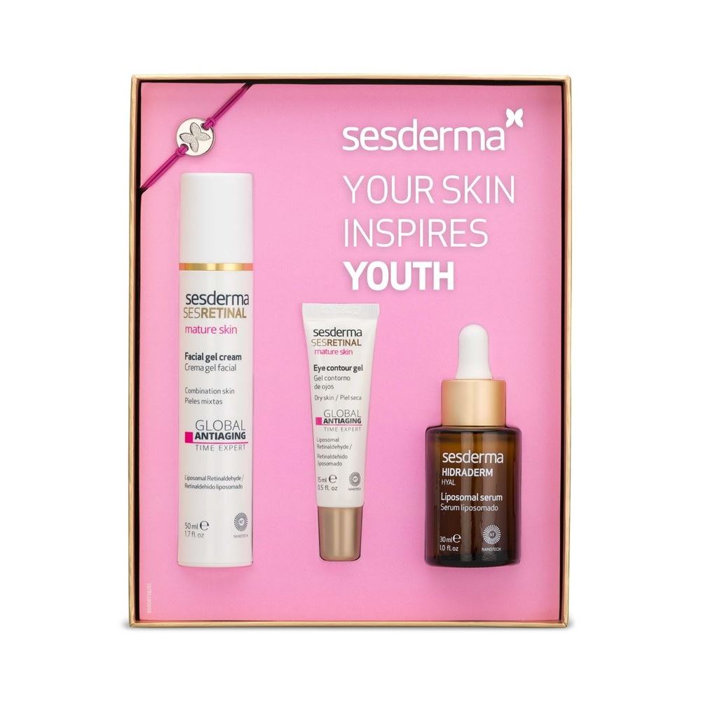 Sesderma Moisture Care Your Skin Inspires Youth Набор средств для глубокого увлажнения кожи 