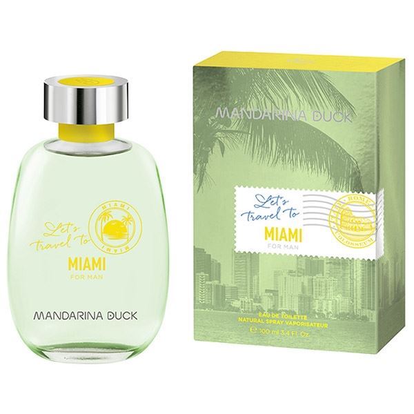 Mandarina Duck Fragrance Let's Travel to Miami For Man Аромат группы фужерные 2019