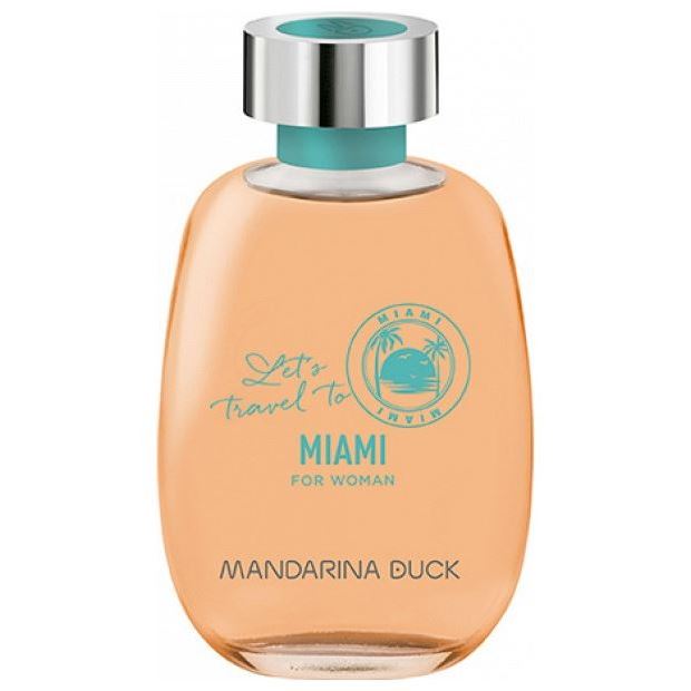 Mandarina Duck Fragrance Let's Travel To Miami For Women Аромат группы фруктовые 2019