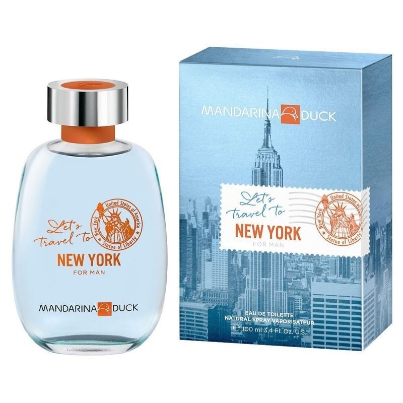 Mandarina Duck Fragrance Let's Travel To New York For Man Аромат фужерные восточные 2017