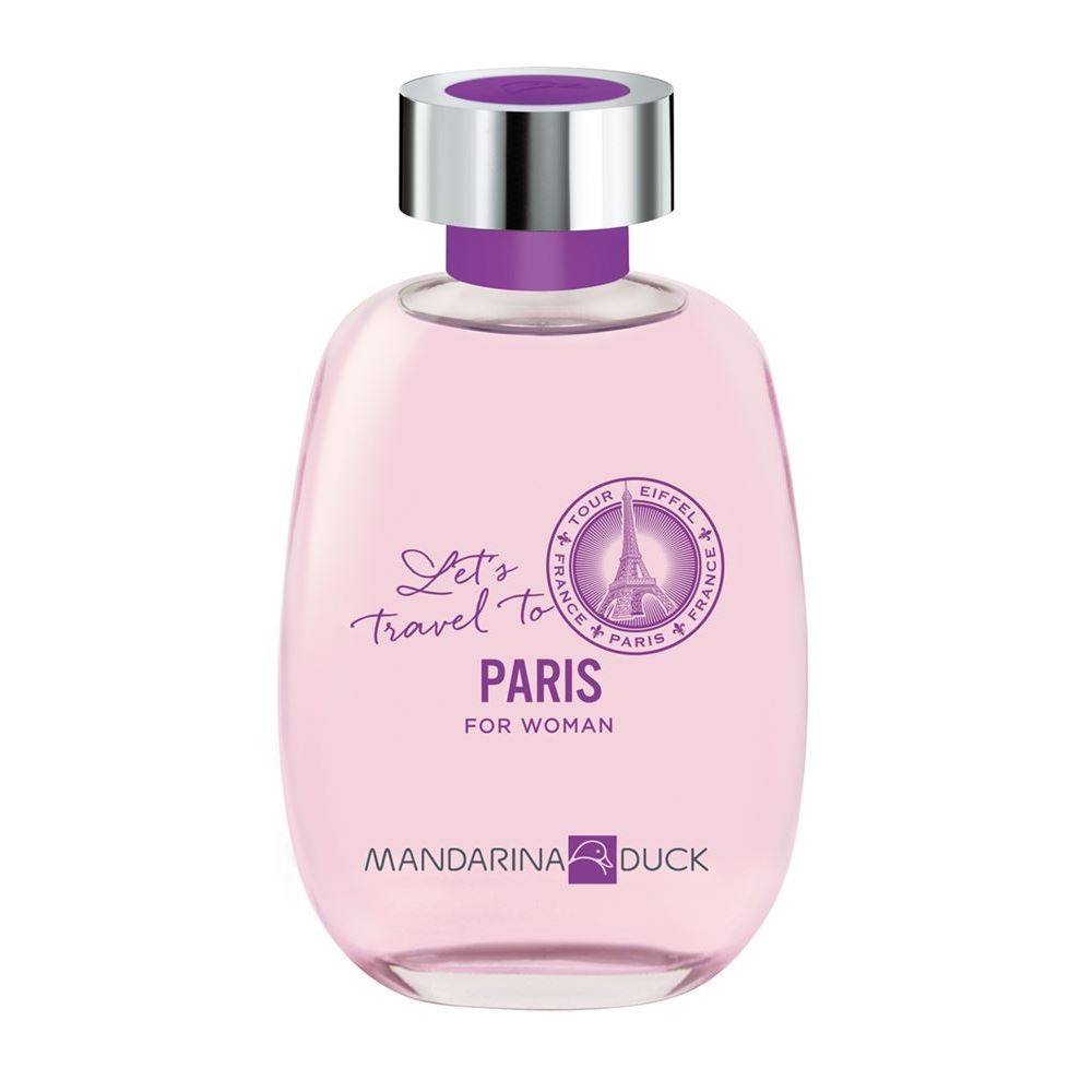 Mandarina Duck Fragrance Let's Travel To Paris For Women Аромат группы цветочные 2018