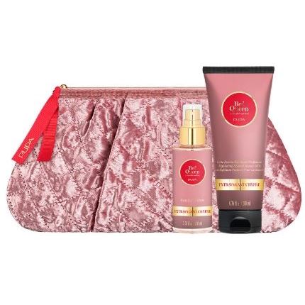 Pupa Body Care Red Queen Extravagant Chypre Set Набор: молочко-эксфолиант, туалетная вода